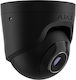 Ajax TurretCam 1211-0366 IP Κάμερα Παρακολούθησης 4K Αδιάβροχη με Μικρόφωνο και Φακό 4mm σε Μαύρο Χρώμα
