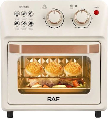 Raf R.5347W Air Fryer 14lt White