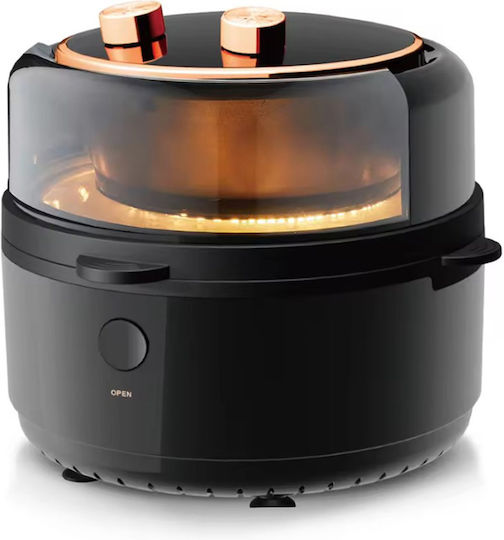 Raf Air Fryer 5.5lt Μαύρο R.5336