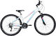 Sector One Bicicletă De Munte Albă 27.5" Cu 21 Nivele De Viteză
