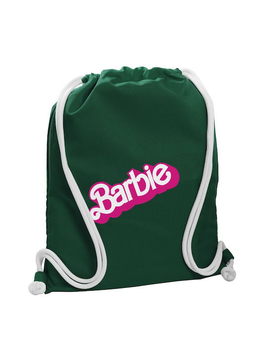 Koupakoupa Barbie Παιδική Τσάντα Πλάτης Πράσινη 48x40εκ.