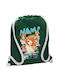 Koupakoupa Nami One Piece Kids Bag Backpack Green 48cmx40cmcm