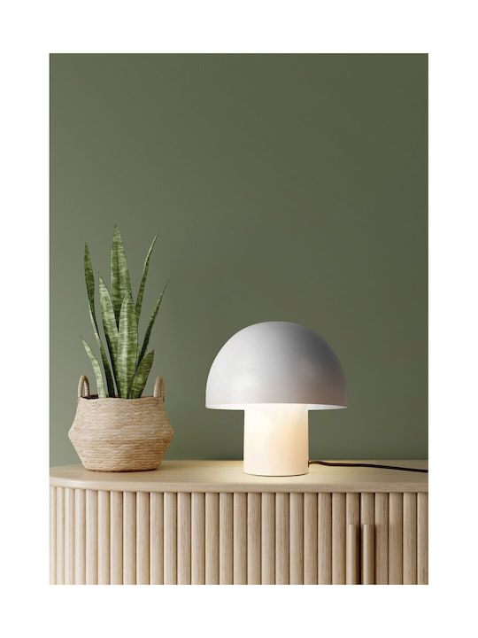 VK Lighting Table Lamp for Socket E27 with Black Shade and Base
