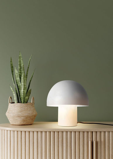 VK Lighting Πορτατίφ για Ντουί E27 με Μαύρο Καπέλο και Βάση
