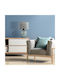 TK Lighting Table Lamp for Socket E27 with Gray Shade and Base