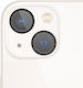 Glitter Ring Протектор за камера Закалено стъкло Черен за iPhone 13, iPhone 13 mini