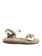 Kinder Sandalen Anatomisch Gold