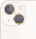 Glitter Ring Προστασία Κάμερας Tempered Glass Χρυσό για το iPhone 13, iPhone 13 mini