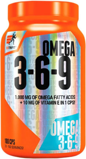 Extrifit Omega 3-6-9 1000мг 100 капси