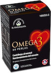 El Naturalista Omega 3 60 μαλακές κάψουλες