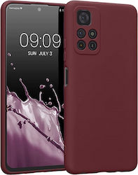 Silky Soft Бордо (Poco M4 Pro) Silky Soft Бордо (Poco M4 Pro)