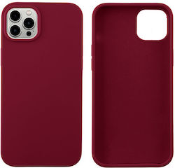 Soft Back Cover Σιλικόνης Μπορντό (iPhone 15 Pr...