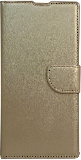 Book Σιλικόνης Χρυσό (Xiaomi 11T / 11T Pro)