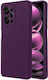 Soft Back Cover Σιλικόνης Μωβ Σκούρο (Redmi 12 ...