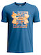 Παιδικό T-shirt Photon Blue Box Logo