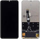 O ecran Display cu Mecanism Tactil și Cadru pentru Huawei P30 Lite (Negru)