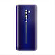 Oppo Silicone Back Cover Blue for Oppo Reno 2 OEM