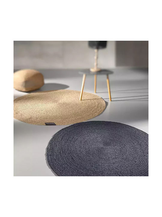 Guy Laroche Native Rug Round Summer from Jute A...