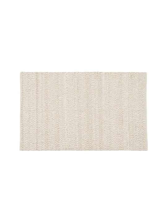 BigBuy Rug Rectangular Cream