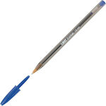 Bic Cristal Pen Ballpoint 1.6mm with Blue Ink Large