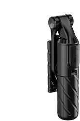 Techsuit Selfie Stick με Bluetooth / Τηλεχειριστήριο Μαύρο Techsuit Selfie Stick με Bluetooth / Τηλεχειριστήριο Μαύρο