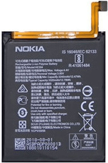 Kompatibler Ersatzakku 3320mAh für 9 PureView