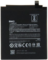 Original Kompatibler Ersatzakku 4100mAh für XIAOMI Redmi Note 4