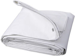 Hafaco Wasserdicht Plane 190gr/m² 12x6m. Hohe Beanspruchung Weiß Hafaco Wasserdicht Plane 190gr/m² 12x6m. Hohe Beanspruchung Weiß