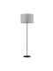 TK Lighting Earth Floor Lamp H159xW50cm. with Socket for Bulb E27 Green