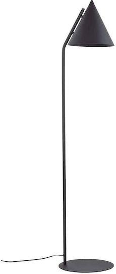 TK Lighting Floor Lamp H143cm. Black