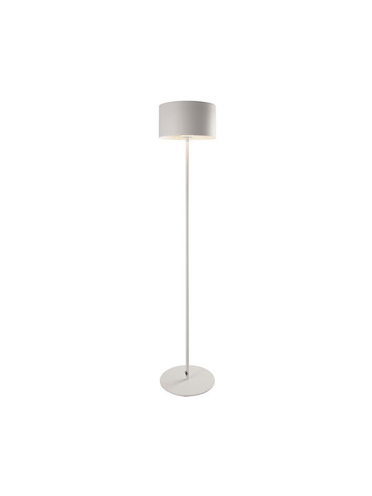 VK Lighting LED Floor Lamp H138xW29.1cm. with Warm White Light White