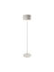 VK Lighting LED Floor Lamp H138xW29.1cm. with Warm White Light White
