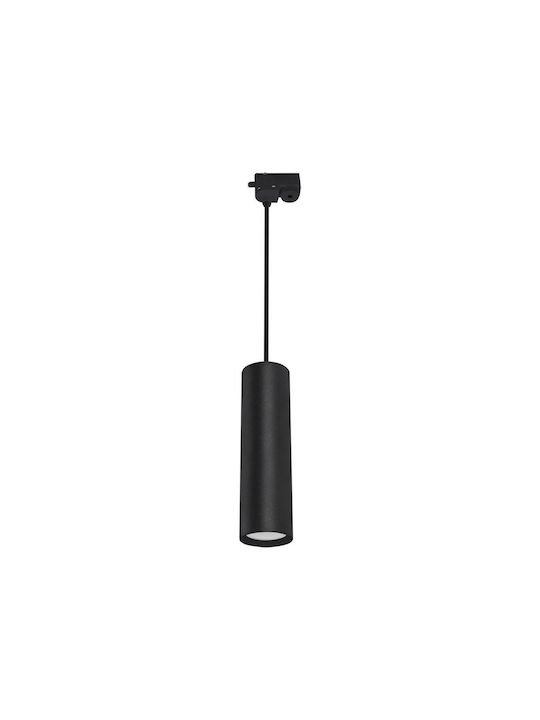 Struhm Pendant Light Black Rail with Socket GU10