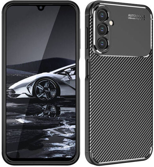 Techsuit Back Cover Silicone Black (Galaxy A15)