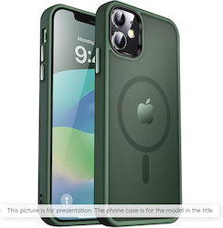 Techsuit Halofrost Back Cover Silicone Green (iPhone 6/6sRealme 6 / 6s)