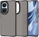 Techsuit Halofrost Back Cover Σιλικόνης Μαύρο (...