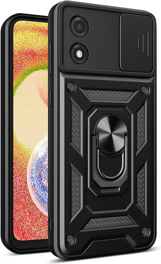 Slide Back Cover Μαύρο (Moto E13)