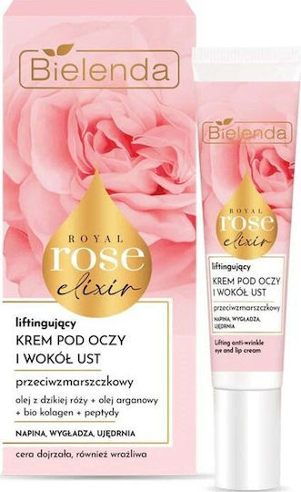 Royal Rose Elixir Eye Moisturiser for Anti-Wrinkle and Firming 15ml