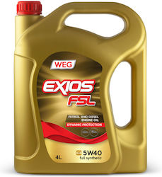 WEG Συνθετικό Λάδι 5W-30 4lt