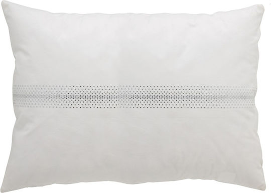 Antilo Textil Μαξιλάρι Καναπέ Luxury Λευκό 30x50εκ.