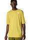 The North Face Ανδρικό T-shirt Κοντομάνικο Κίτρινο
