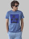 T-shirt Blue