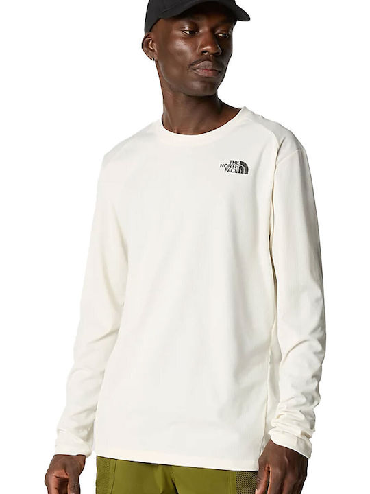 The North Face Men's Long Sleeve Blouse Ecru