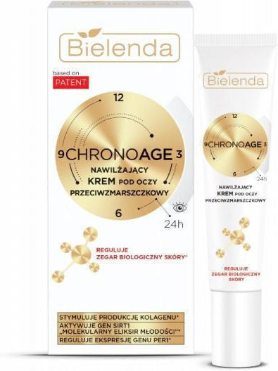 Bielenda Chrono Age Κρέμα Ματιών για Αντιγήρανση & Ενυδάτωση 15ml