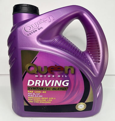 Queen Car Lubricant 10W-40 4lt