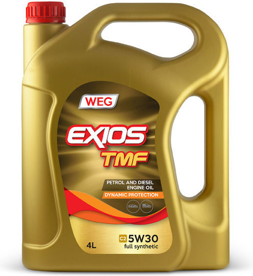 WEG Συνθετικό Λάδι Αυτοκινήτου 5W-30 4lt