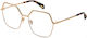 Police Metal Prescription Eyeglass Frame Black ...