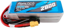 Gens Ace Ace Classic Li-Po Battery 22.2V 2800mAh for RC Vehicle 2 Pieces Gens Ace Ace Classic Li-Po Battery 22.2V 2800mAh for RC Vehicle 2 Pieces