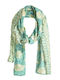 Ble Resort Collection Women's Scarf Turquoise