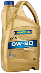 Ravenol Масло 0W-20 4лт Ravenol Масло 0W-20 4лт